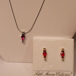 Fifth Avenue Collection Ruby Red